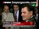 Chp'nin 88. Yıl Resepsiyonu