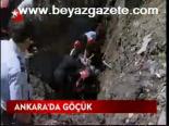 Ankara'da Göçük