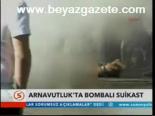 Arnavutluk'ta Bombalı Suikast
