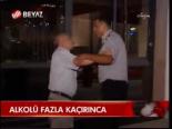 Alkolü Fazla Kaçırınca