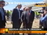 Erdoğan Erciyes'in Zirvesinde