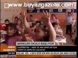 Minikler Okula Başlıyor