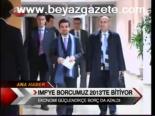 Imf'ye Borcumuz 2013'te Bitiyor