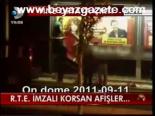R.t.e İmzalı Korsan Afişler....