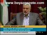Gazze'de Erdoğan Hazırlığı