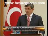 Davutoğlu: Teröre Verilecek Her Türlü Destek Mutlaka Karşılığını Bulacaktır