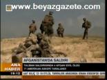 Afganistan'da Abd Üssüne Saldırı