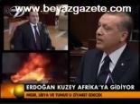 Erdoğan Kuzey Afrika'ya Gidiyor
