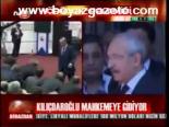 Kılıçdaroğlu Mahkemeye Gidiyor