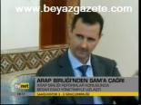 Arap Birliği'nden Şam'a Çağrı