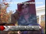 Asker Ailesinin İntihar Tepkisi