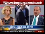 Gürsel Tekin'den Hüseyin Çelik'e 