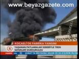 Kocaeli'de Fabrika Yangını