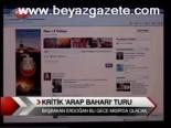 Kritik Arap Baharı Turu