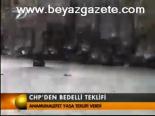 Chp'den Bedelli Teklifi