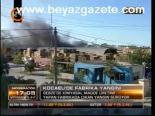 Kocaeli'de Fabrika Yangını