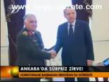 Ankara'da Sürpriz Zirve!
