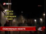 Öğretmenler Hedefte