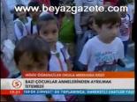 Minik Öğrenciler Okula Merhaba Dedi