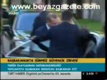 Başbakanlıkta Sürpriz Güvenlik Zirvesi
