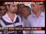 Gürsel Tekin Aziz Yıldırım'ı Ziyaret Etti