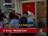 12 Eylül Protestosu