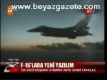 F-16'lara Dost- Düşman Yazılımı