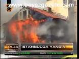 İstanbul'da Yangın