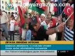 Libya'da Erdoğan Heyecanı