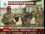 Arınç Kapadı: Erdoğan Açtı