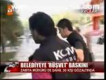 Belediyeye Rüşvet Baskını