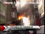 İstanbul'da Yangınlar