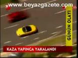 Kaza Yapınca Yaralandi