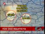 Füze Üssü Malatya'da