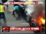 Saniyelerle Hayata Tutundu