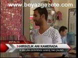 Hırsızlık Anı Kamerada