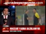 Maccabi Yarına Hazırlanıyor