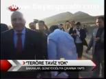 Teröre Taviz Yok
