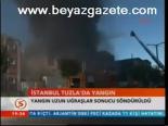 İstanbul Tuzla'da Yangın