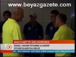 Maccabi'ye Sıkı Koruma