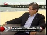 Malatya'da Erken Uyarı Radarı