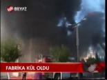 Fabirka Kül Oldu