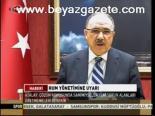Rum Yönetmine Uyarı
