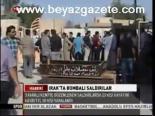 Irak'ta Bombalı Saldırı