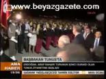 Başbakan Tunus'ta