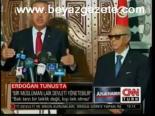Erdoğan Tunus'ta