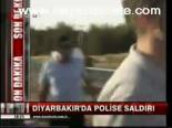 Diyarbakır'da Polise Saldırı