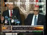 Başbakan Tunus'ta Konuştu