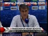 Trabzonspor Hedef Büyüttü