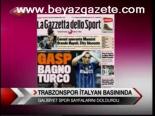 Trabzonspor İtalyan Basınından